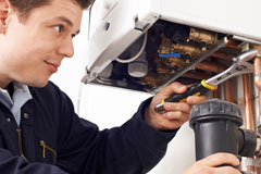 only use certified Blairburn heating engineers for repair work